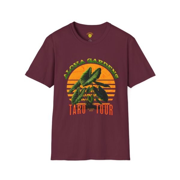 Aloha Gardens Taro Tour Unisex Softstyle T-Shirt - Tropical Vibes for Summer Adventures - Image 9