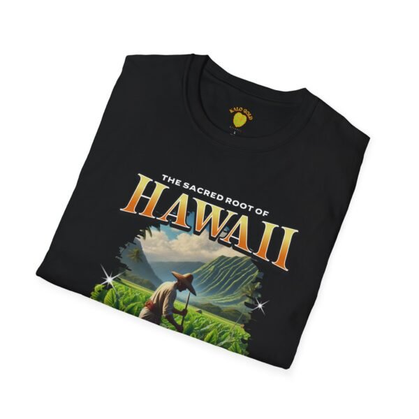 Kalo Gold Hawaiian T-Shirt Design - 3 - Image 4