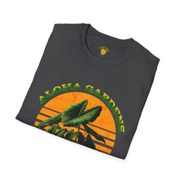 Aloha Gardens Taro Tour Unisex Softstyle T-Shirt - Tropical Vibes for Summer Adventures - Image 20