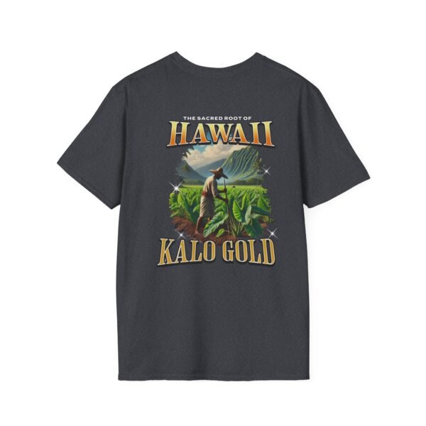 Kalo Gold Hawaiian T-Shirt Design - 3 - Image 6