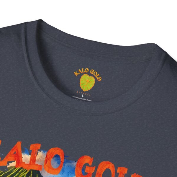 Kalo Gold Hawaiian T-Shirt - From Aloha Gardens - Image 11