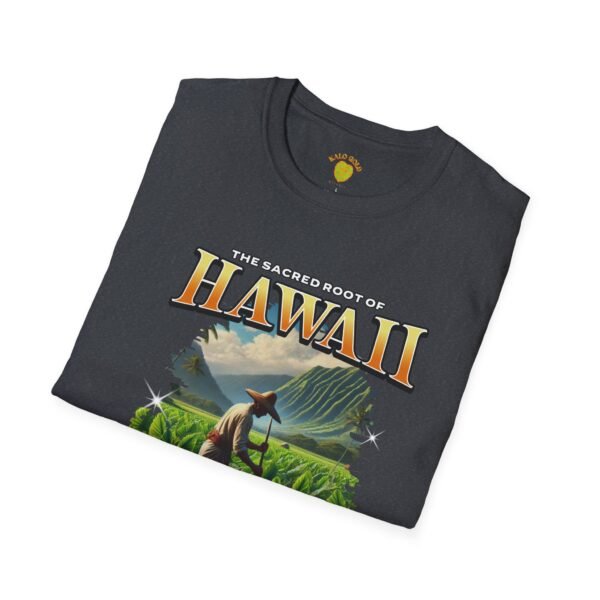 Kalo Gold Hawaiian T-Shirt Design - 3 - Image 8