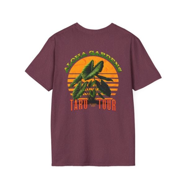 Aloha Gardens Taro Tour Unisex Softstyle T-Shirt - Tropical Vibes for Summer Adventures - Image 38