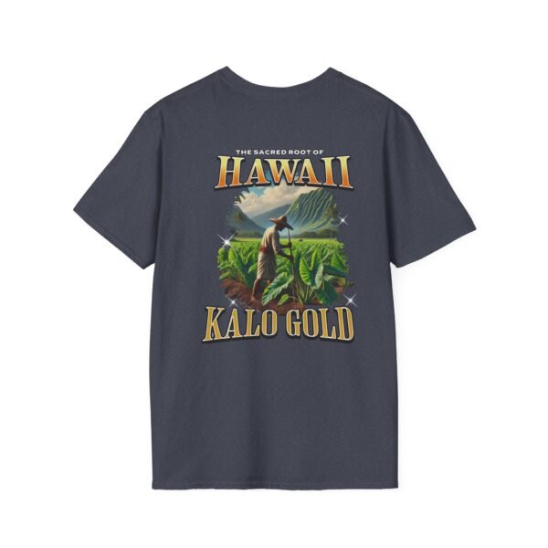 Kalo Gold Hawaiian T-Shirt Design - 3 - Image 10