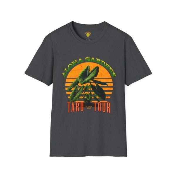 Aloha Gardens Taro Tour Unisex Softstyle T-Shirt - Tropical Vibes for Summer Adventures - Image 17