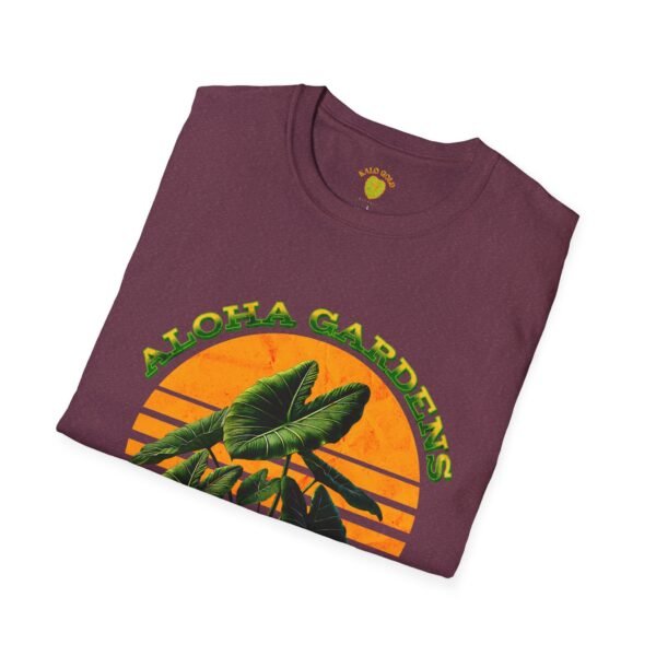 Aloha Gardens Taro Tour Unisex Softstyle T-Shirt - Tropical Vibes for Summer Adventures - Image 40