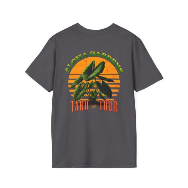 Aloha Gardens Taro Tour Unisex Softstyle T-Shirt - Tropical Vibes for Summer Adventures - Image 26