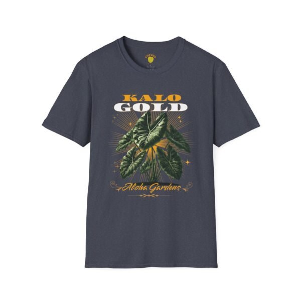 Kalo Gold Hawaiian T-Shirt Design - 4 - Image 9