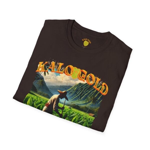 Kalo Gold Hawaiian T-Shirt - Aloha Garden Adventure - Image 16