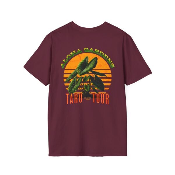 Aloha Gardens Taro Tour Unisex Softstyle T-Shirt - Tropical Vibes for Summer Adventures - Image 10