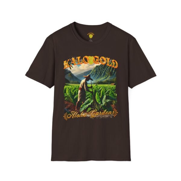 Kalo Gold Hawaiian T-Shirt - Aloha Garden Adventure - Image 13