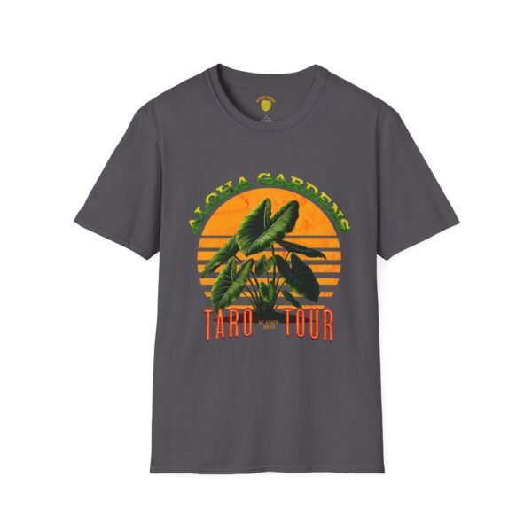 Aloha Gardens Taro Tour Unisex Softstyle T-Shirt - Tropical Vibes for Summer Adventures - Image 25