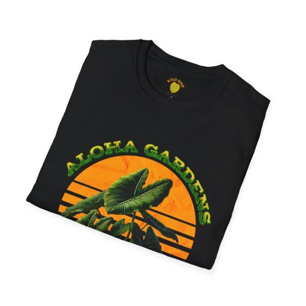 Aloha Gardens Taro Tour Unisex Softstyle T-Shirt - Tropical Vibes for Summer Adventures - Image 8