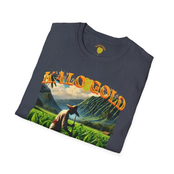 Kalo Gold Hawaiian T-Shirt - Aloha Garden Adventure - Image 12