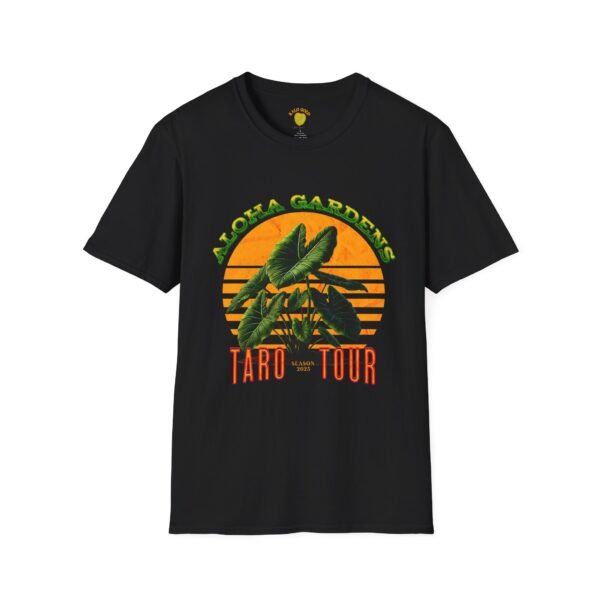 Aloha Gardens Taro Tour Unisex Softstyle T-Shirt - Tropical Vibes for Summer Adventures - Image 5