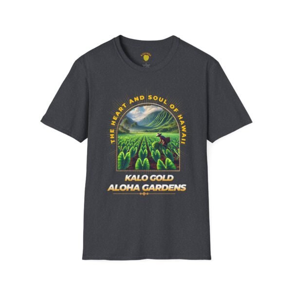 Kalo Gold Hawaiian T-Shirt Design - 2 - Image 5