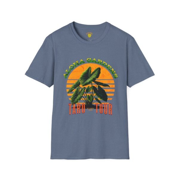 Aloha Gardens Taro Tour Unisex Softstyle T-Shirt - Tropical Vibes for Summer Adventures - Image 21