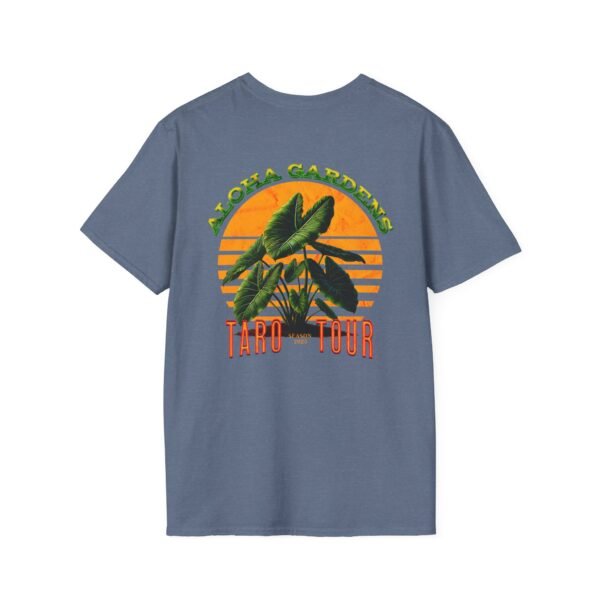 Aloha Gardens Taro Tour Unisex Softstyle T-Shirt - Tropical Vibes for Summer Adventures - Image 22