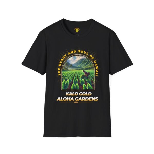 Kalo Gold Hawaiian T-Shirt Design - 2