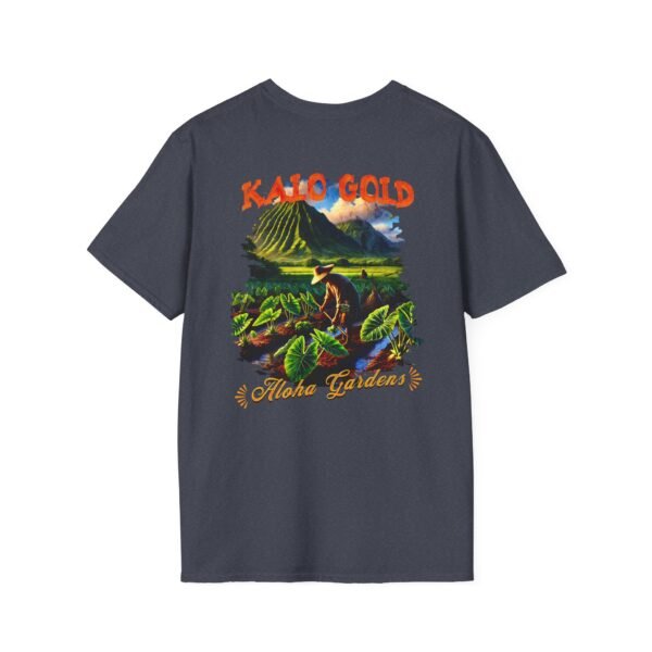 Kalo Gold Hawaiian T-Shirt - From Aloha Gardens - Image 10