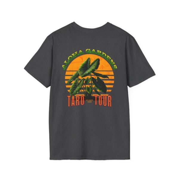 Aloha Gardens Taro Tour Unisex Softstyle T-Shirt - Tropical Vibes for Summer Adventures - Image 18