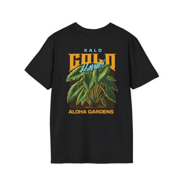 Kalo Gold Hawaiian T-Shirt Design - 1 - Image 2