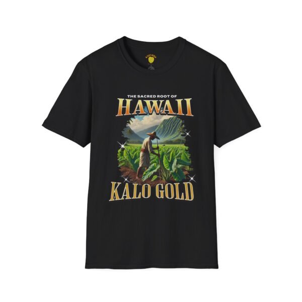 Kalo Gold Hawaiian T-Shirt Design - 3