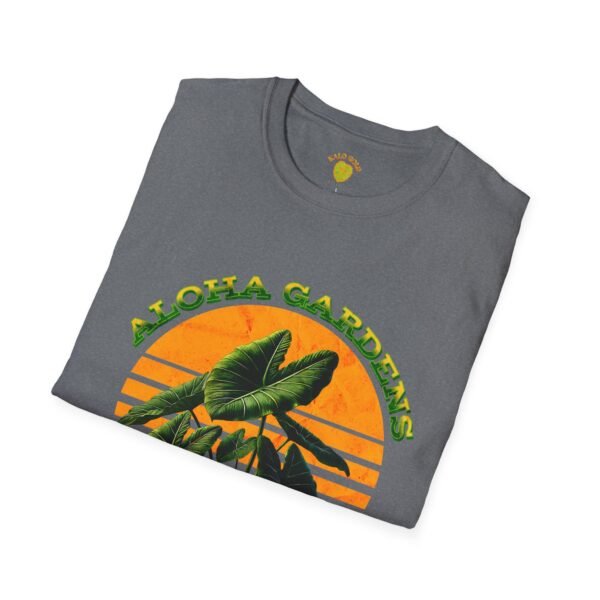 Aloha Gardens Taro Tour Unisex Softstyle T-Shirt - Tropical Vibes for Summer Adventures - Image 16