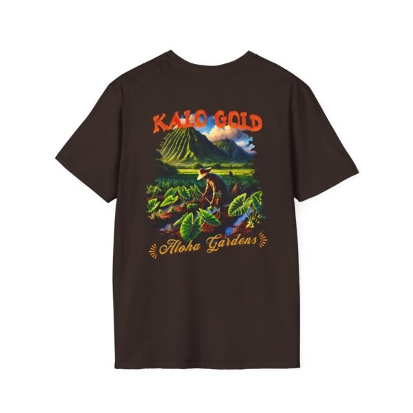 Kalo Gold Hawaiian T-Shirt - From Aloha Gardens - Image 14