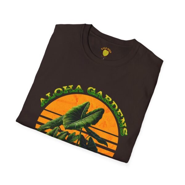 Aloha Gardens Taro Tour Unisex Softstyle T-Shirt - Tropical Vibes for Summer Adventures - Image 4