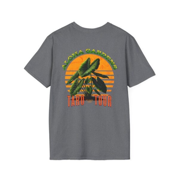 Aloha Gardens Taro Tour Unisex Softstyle T-Shirt - Tropical Vibes for Summer Adventures - Image 14