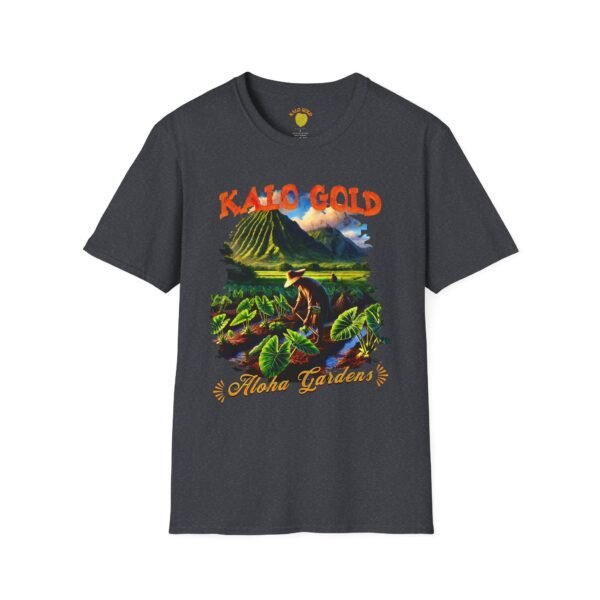 Kalo Gold Hawaiian T-Shirt - From Aloha Gardens - Image 5