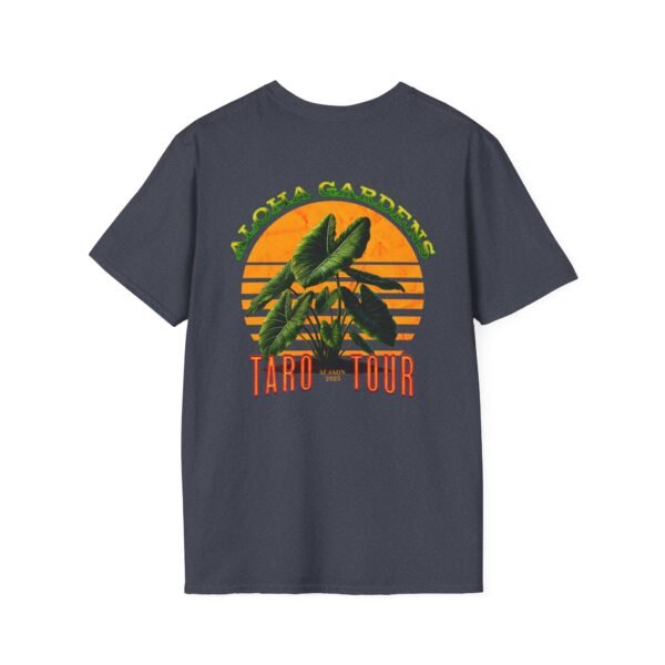 Aloha Gardens Taro Tour Unisex Softstyle T-Shirt - Tropical Vibes for Summer Adventures - Image 34