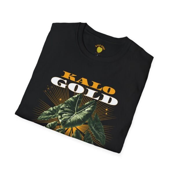 Kalo Gold Hawaiian T-Shirt Design - 4 - Image 4