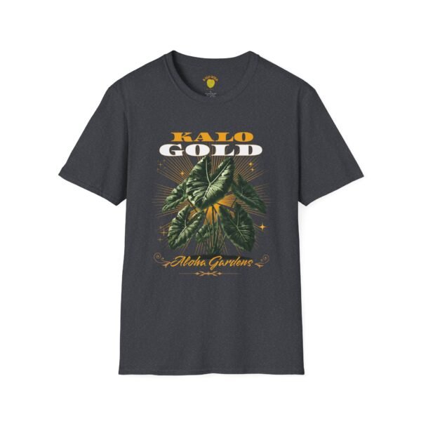 Kalo Gold Hawaiian T-Shirt Design - 4 - Image 5