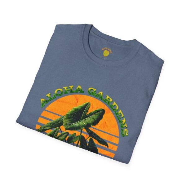 Aloha Gardens Taro Tour Unisex Softstyle T-Shirt - Tropical Vibes for Summer Adventures - Image 24