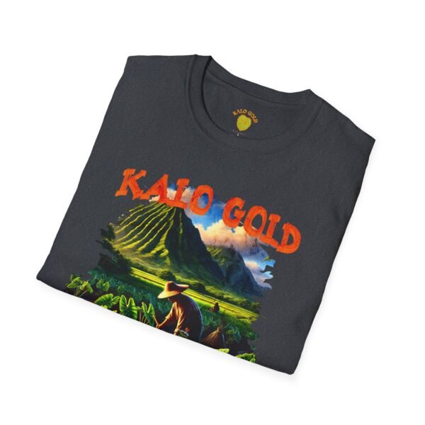 Kalo Gold Hawaiian T-Shirt - From Aloha Gardens - Image 8