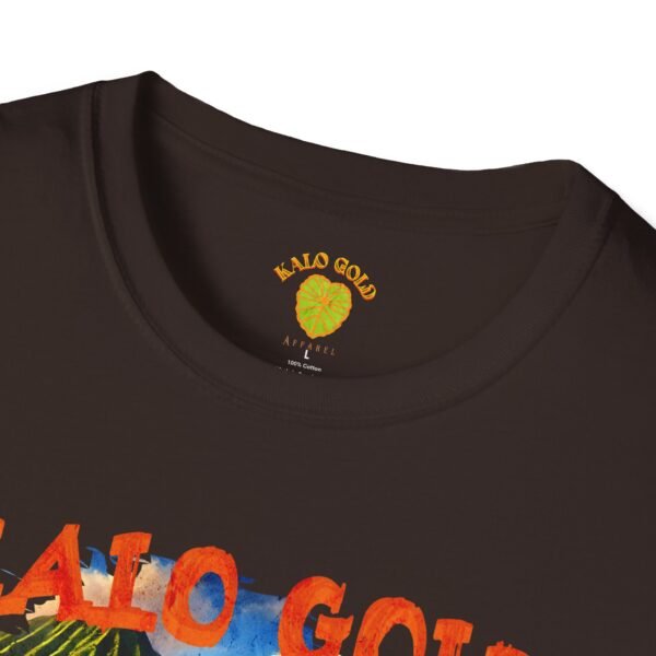 Kalo Gold Hawaiian T-Shirt - From Aloha Gardens - Image 15