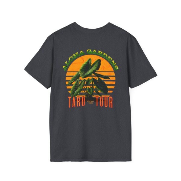 Aloha Gardens Taro Tour Unisex Softstyle T-Shirt - Tropical Vibes for Summer Adventures - Image 30