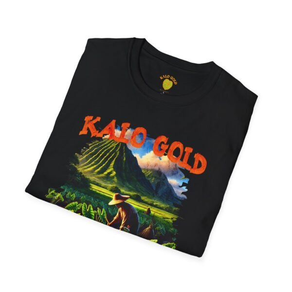 Kalo Gold Hawaiian T-Shirt - From Aloha Gardens - Image 4