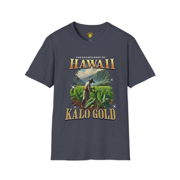 Kalo Gold Hawaiian T-Shirt Design - 3 - Image 9