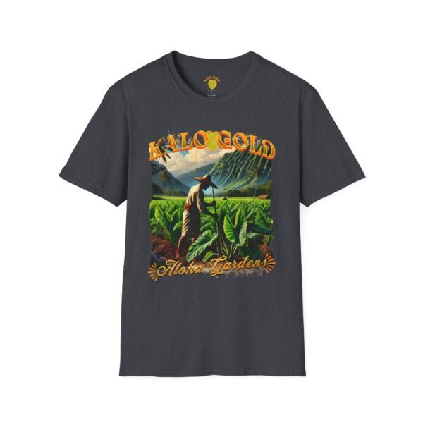 Kalo Gold Hawaiian T-Shirt - Aloha Garden Adventure - Image 5