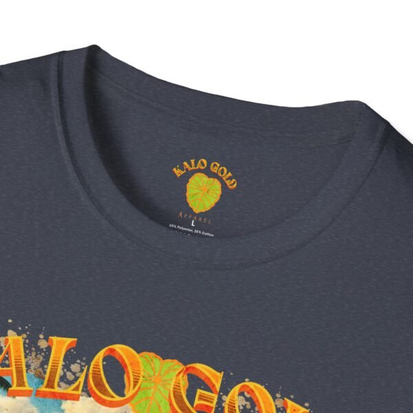 Kalo Gold Hawaiian T-Shirt - Aloha Garden Adventure - Image 11