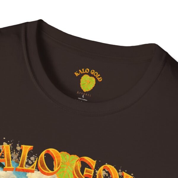 Kalo Gold Hawaiian T-Shirt - Aloha Garden Adventure - Image 15