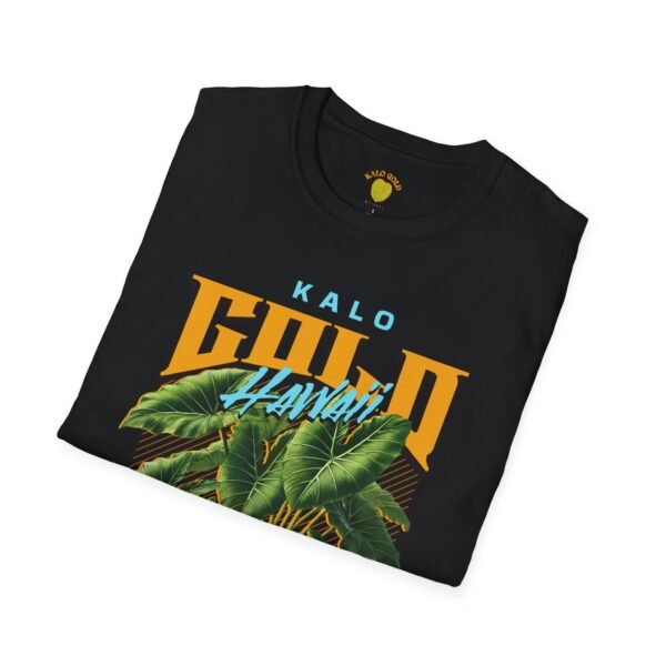 Kalo Gold Hawaiian T-Shirt Design - 1 - Image 4