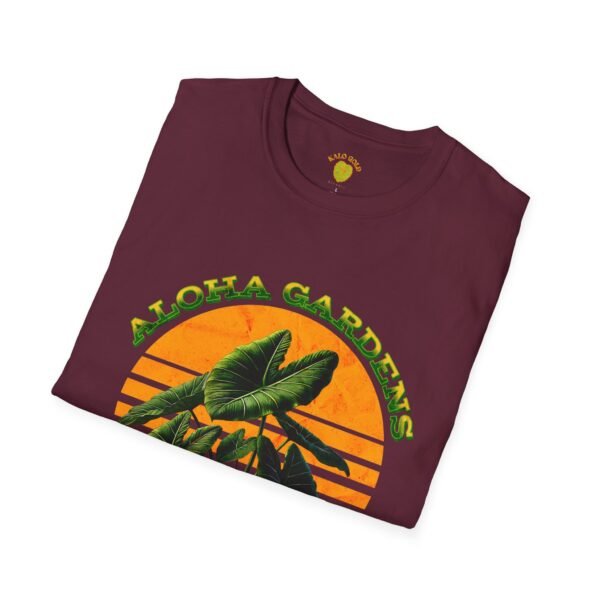 Aloha Gardens Taro Tour Unisex Softstyle T-Shirt - Tropical Vibes for Summer Adventures - Image 12