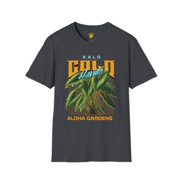 Kalo Gold Hawaiian T-Shirt Design - 1 - Image 5