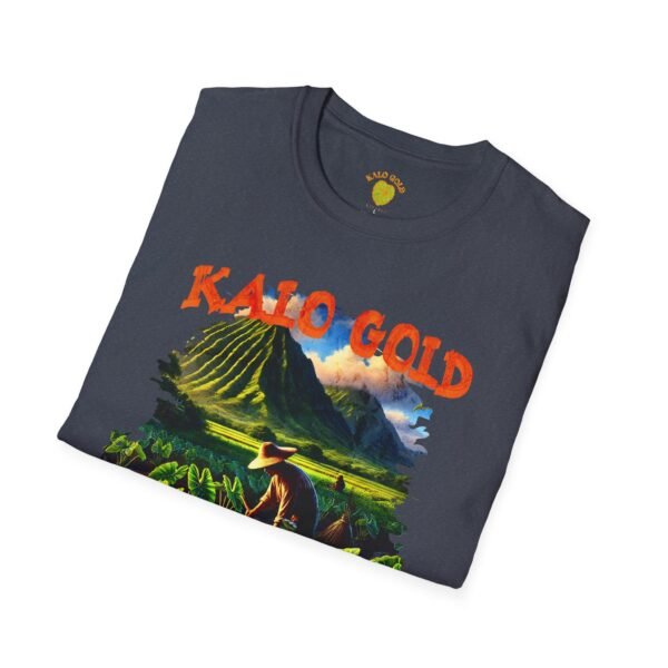 Kalo Gold Hawaiian T-Shirt - From Aloha Gardens - Image 12