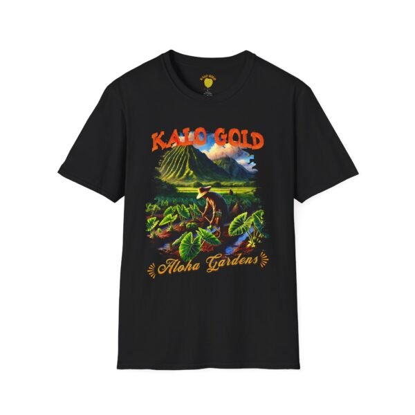 Kalo Gold Hawaiian T-Shirt - From Aloha Gardens