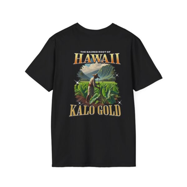 Kalo Gold Hawaiian T-Shirt Design - 3 - Image 2